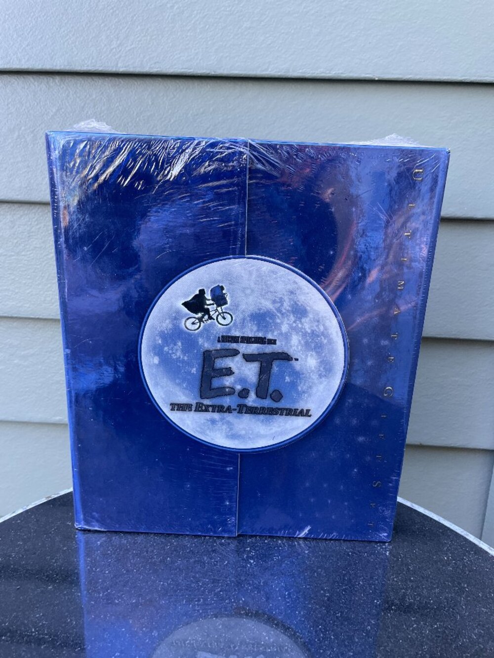 E.T.-The Extra-Terrestrial Ultimate Gift Set(DVD, 1982) 2002 Gift Set New Sealed